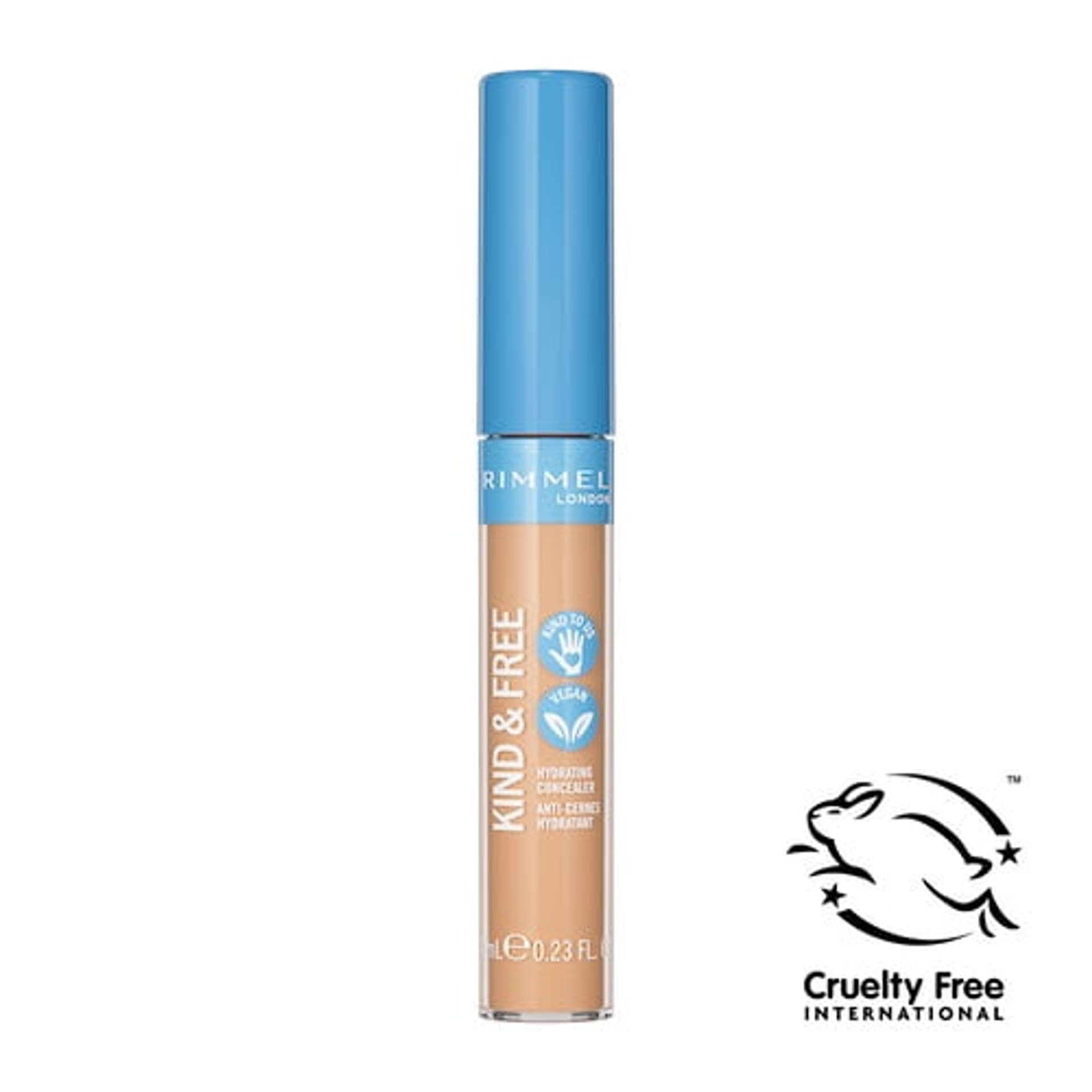 

Rimmel Kind Free wegański korektor nawilżający w płynie 010 Fair 7ml