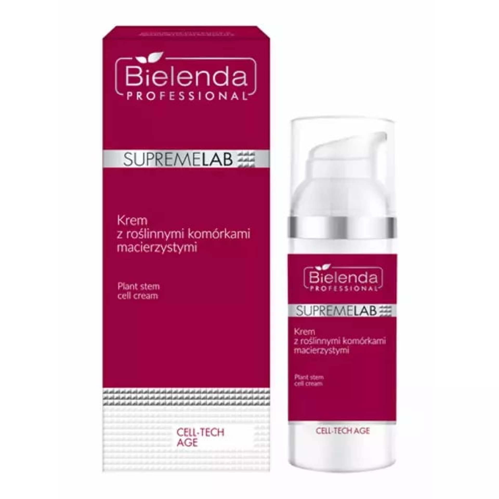 

Bielenda Professional SupremeLab Cell-Tech Age krem z roślinnymi komórkami macierzystymi 50ml