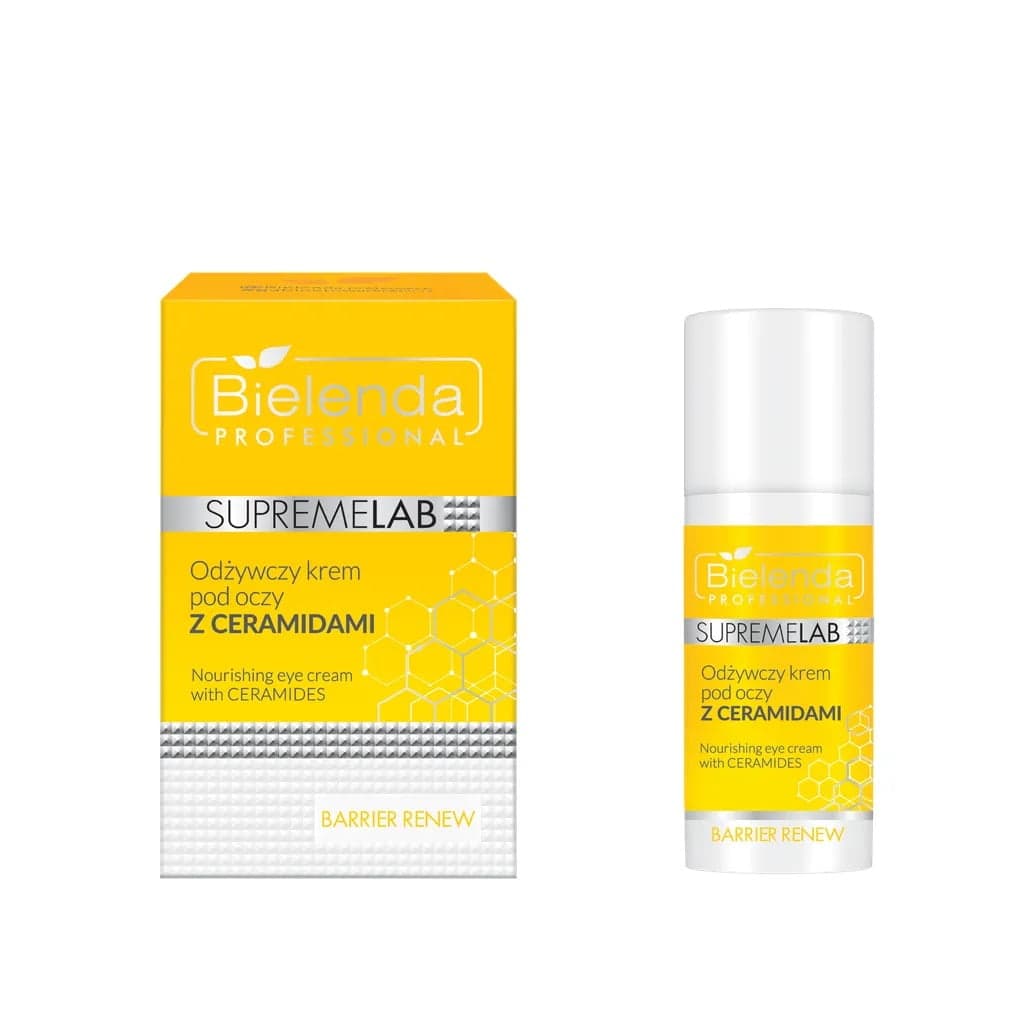 

Bielenda Professional SupremeLab Barrier Renew odżywczy krem pod oczy z ceramidami 15ml
