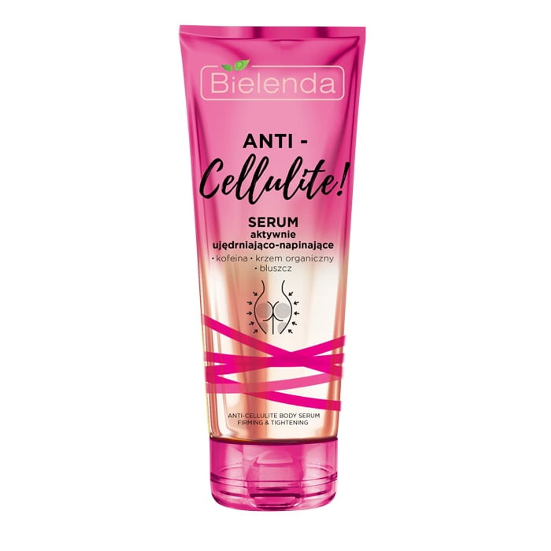 

Bielenda Anti-Cellulite serum aktywnie ujędrniająco-napinające do ciała 250ml
