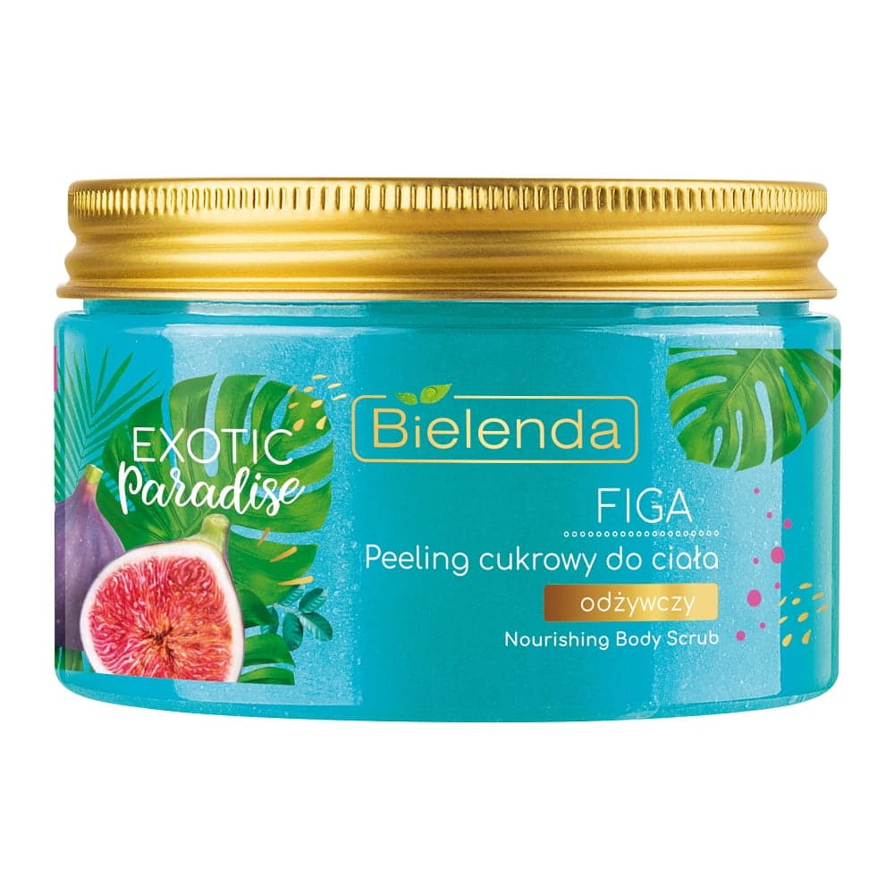 

Bielenda Exotic Paradise Peeling cukrowy do ciała odżywczy Figa 350ml