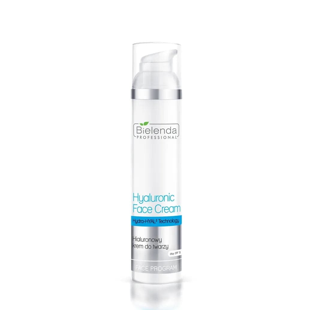 

Bielenda Professional Hyaluronic Face Cream hialuronowy krem do twarzy SPF15 100ml