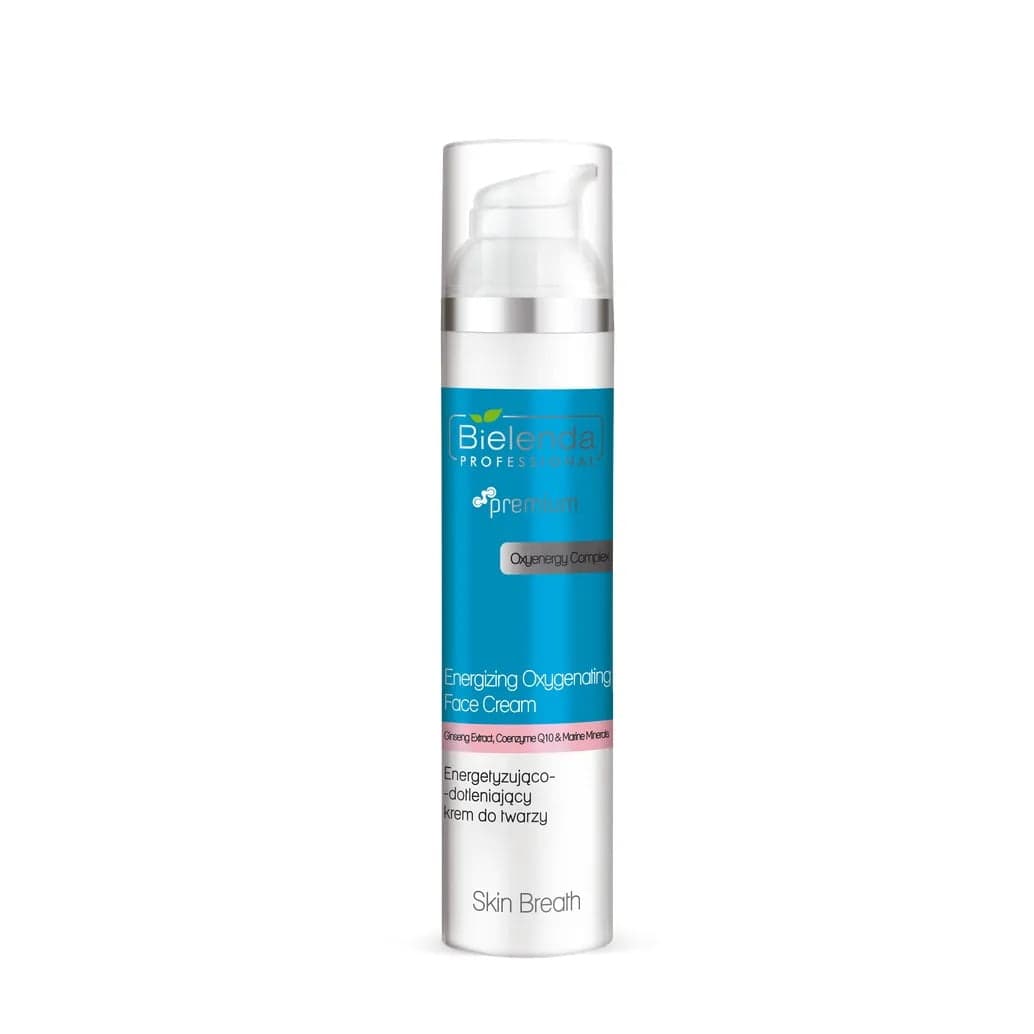 

Bielenda Professional Skin Breath Energizing Oxygenating energetyzująco - dotleniający krem do twarzy 100ml