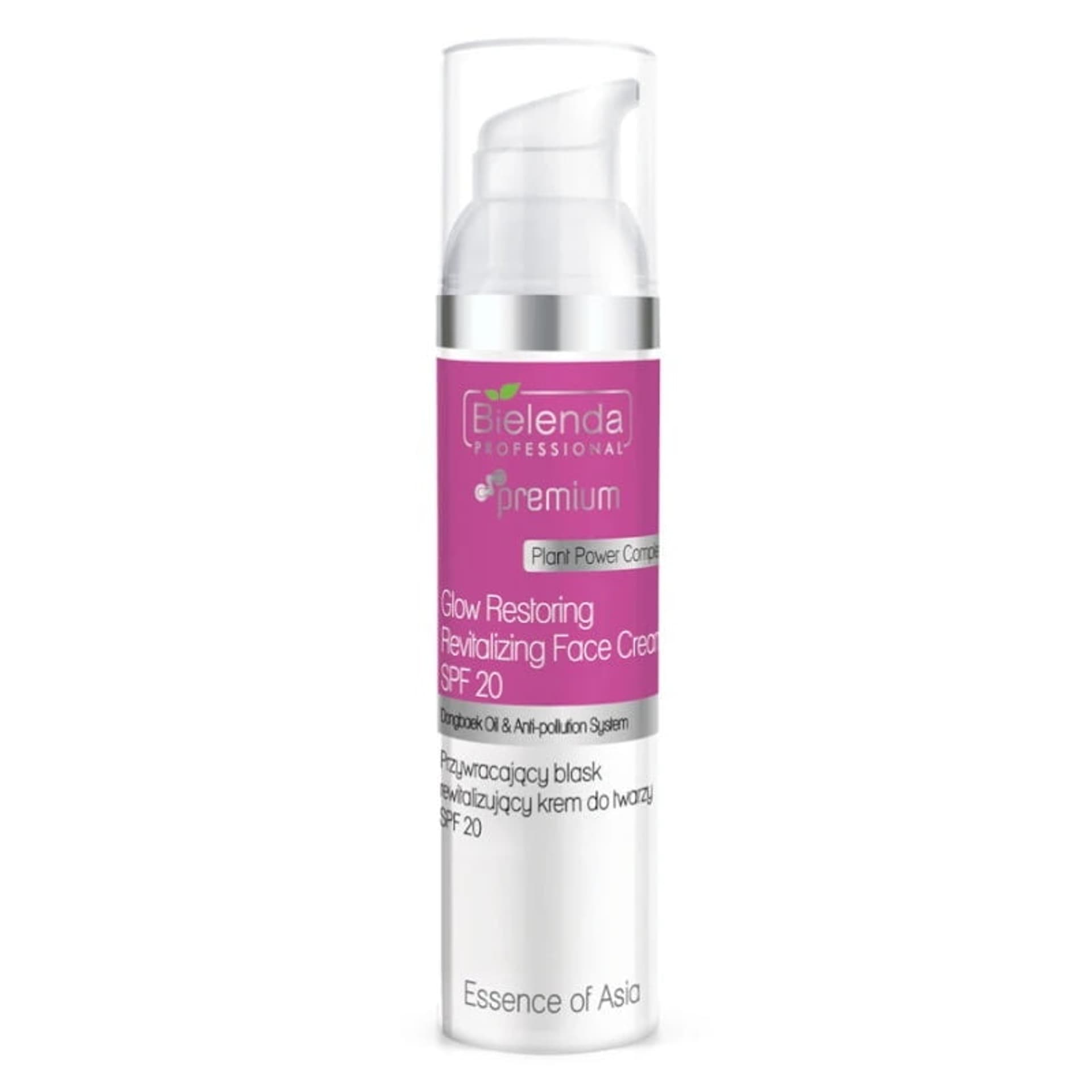 

Bielenda Professional Essence of Asia Glow Restoring Revitalizing rewitalizujący krem do twarzy SPF20 100ml