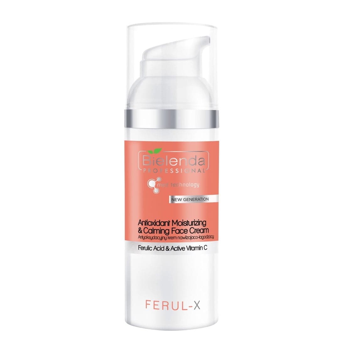 

Bielenda Professional Ferul-X Antioxidant Moisturizing Calming Face Cream antyoksydacyjny krem nawilżająco-łagodzący 50ml