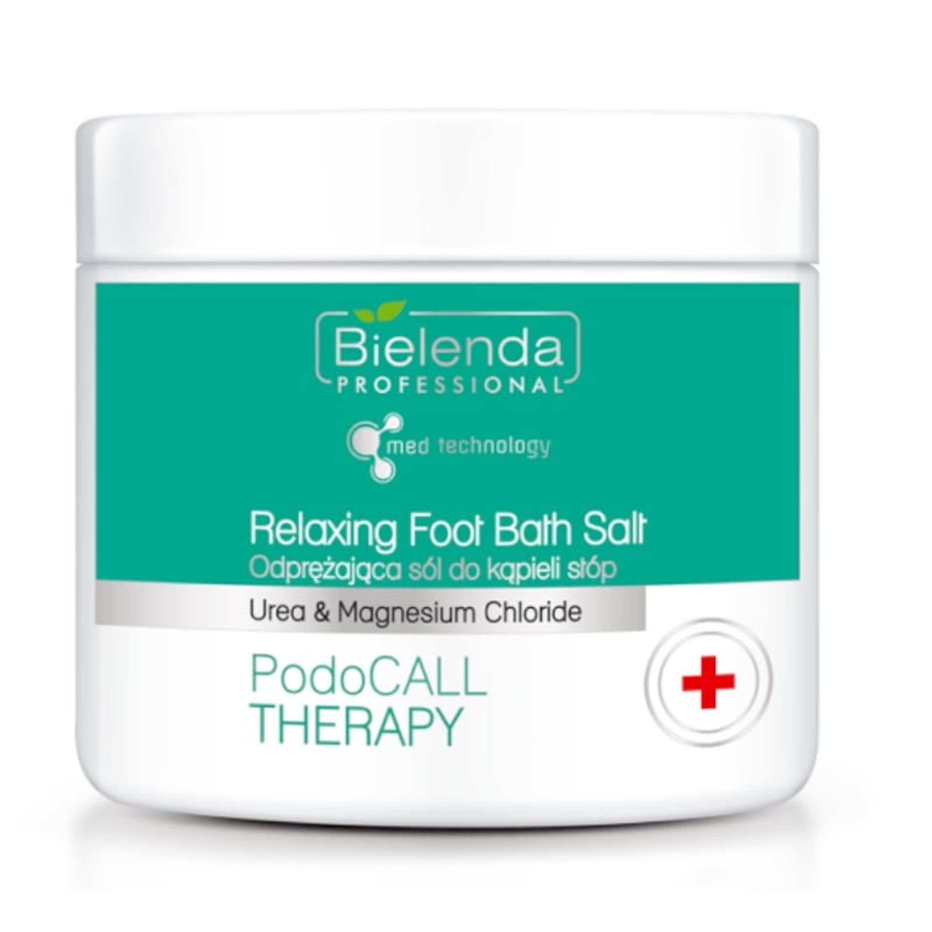 

Bielenda Professional PodoCall Therapy Relaxing Foot Bath Salt odprężająca sól do kąpieli stóp 500g
