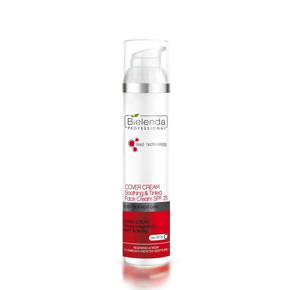 

Bielenda Professional Cover Cream tonująco-łagodzący krem do twarzy SPF25 100ml