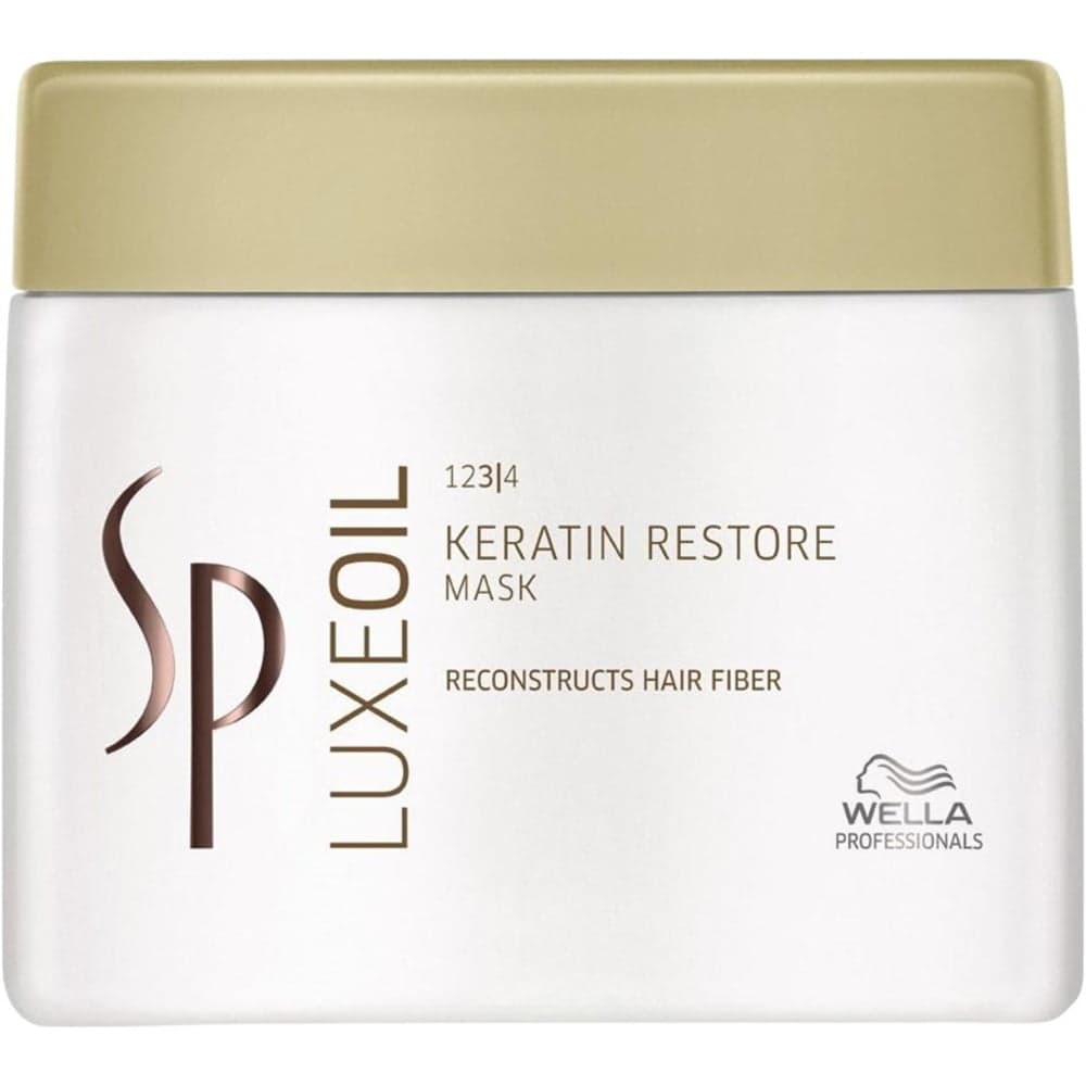 

Wella Professionals SP Luxe Oil Keratin Restore Mask maska odbudowująca do wszystkich rodzajów włosów 400ml