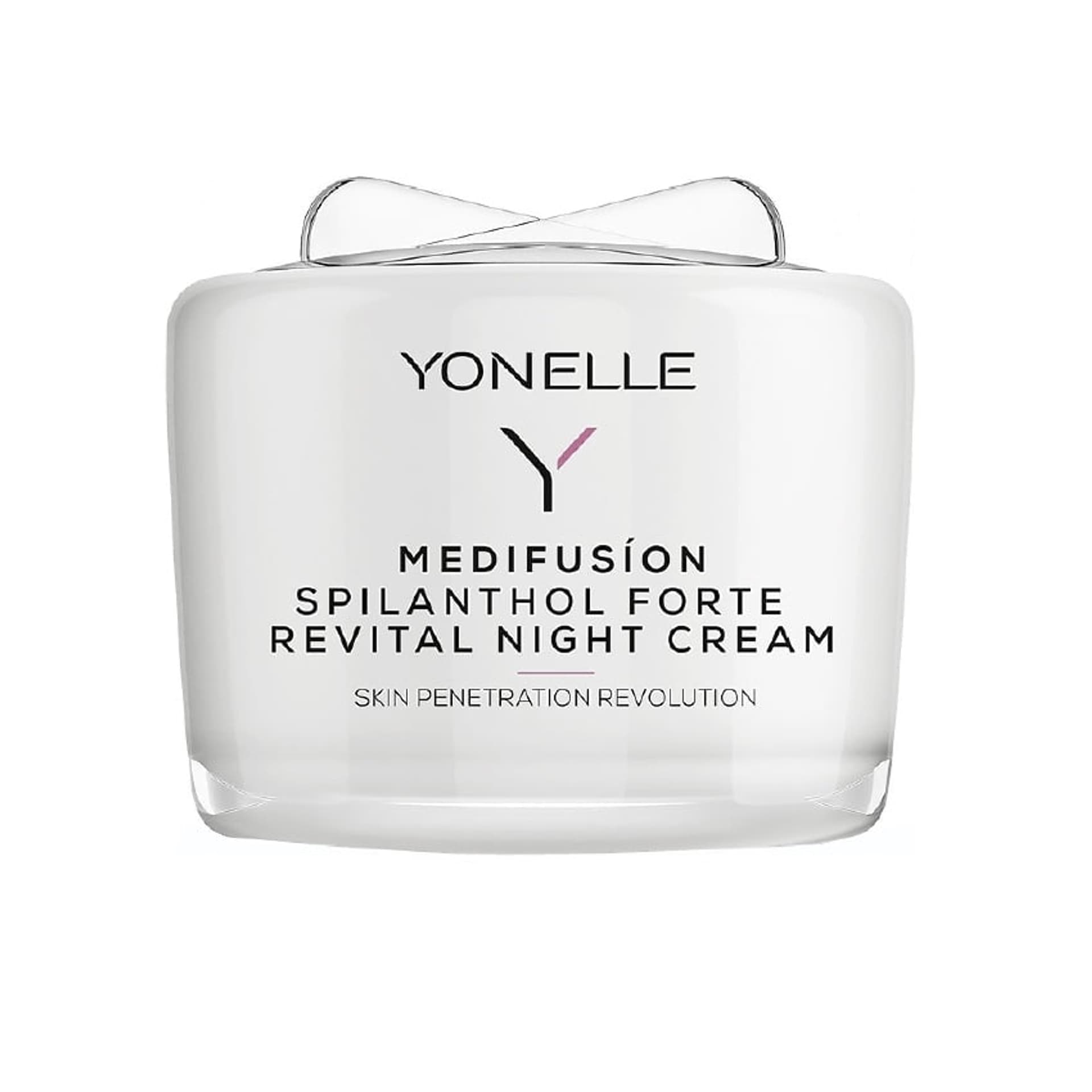 

Yonelle Medifusion Spilantol Forte Revital Night Cream rewitalizujący krem na noc ze spilantolem forte 55ml
