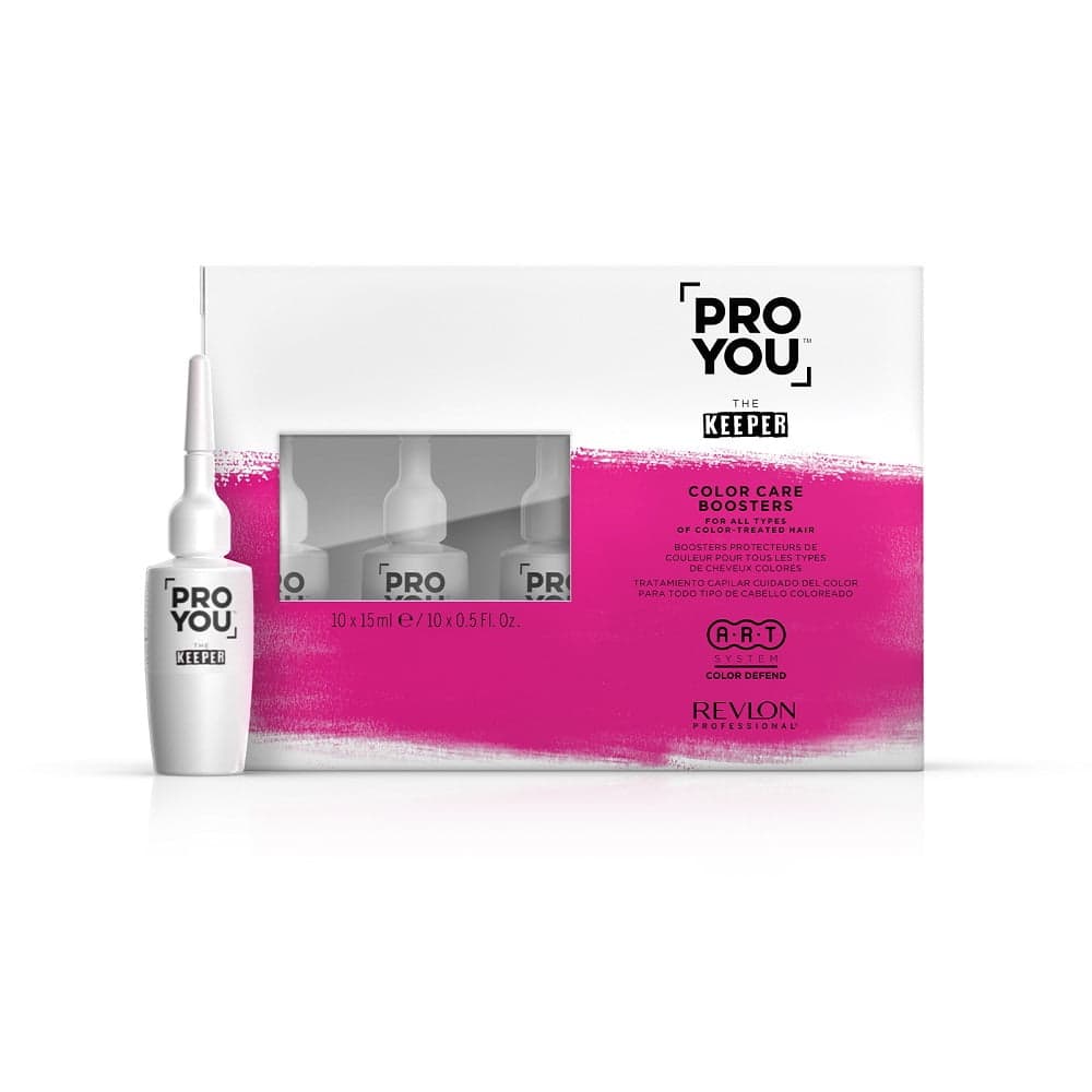 

Revlon Professional ProYou The Keeper Color Care Boosters ampułki chroniące kolor włosów farbowanych 10x15ml