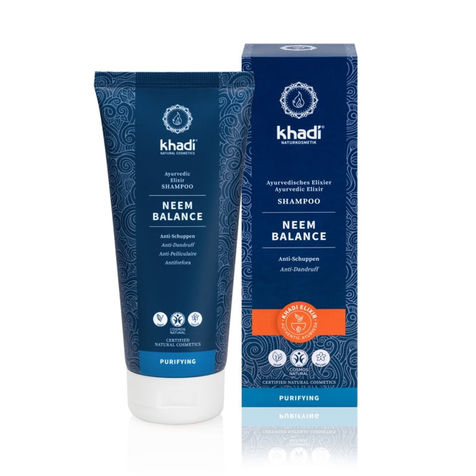 

Khadi Neem Balance Shampoo przeciwłupieżowy szampon do włosów 200ml