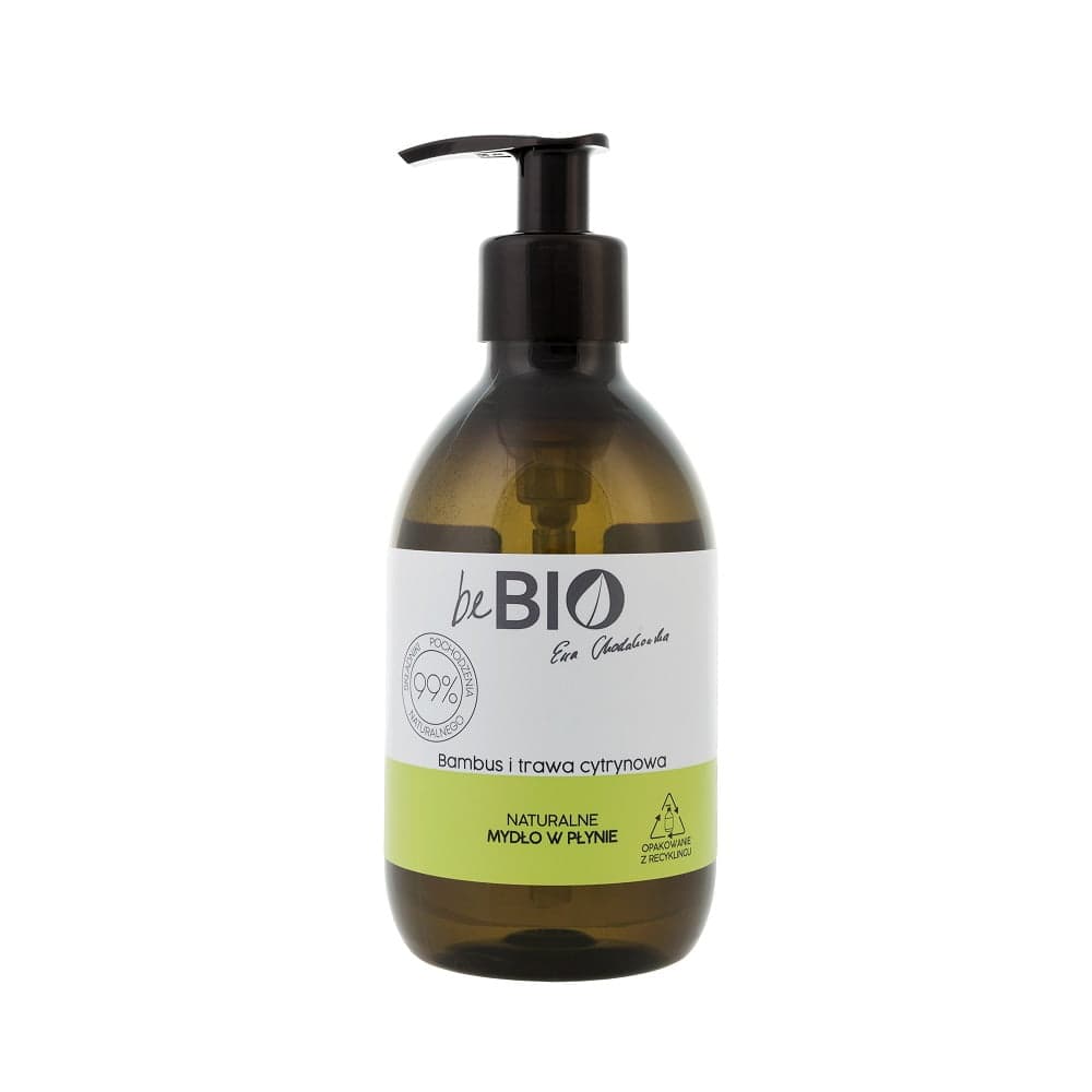

BeBio Ewa Chodakowska Naturalne mydło w płynie Bambus i Trawa Cytrynowa 300ml