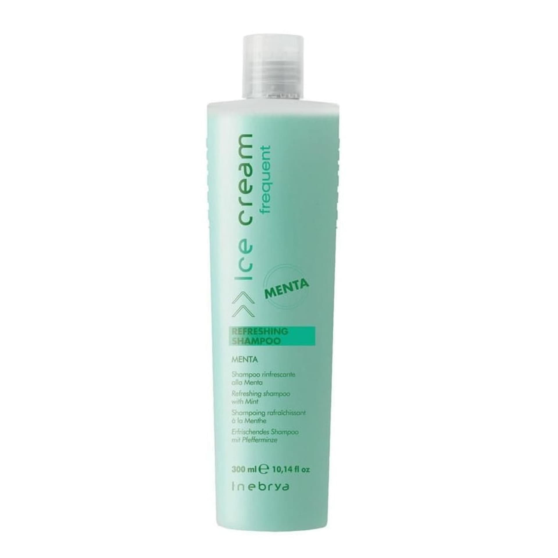 

Inebrya Ice Cream Frequent Refreshing Shampoo orzeźwiający szampon miętowy 300ml