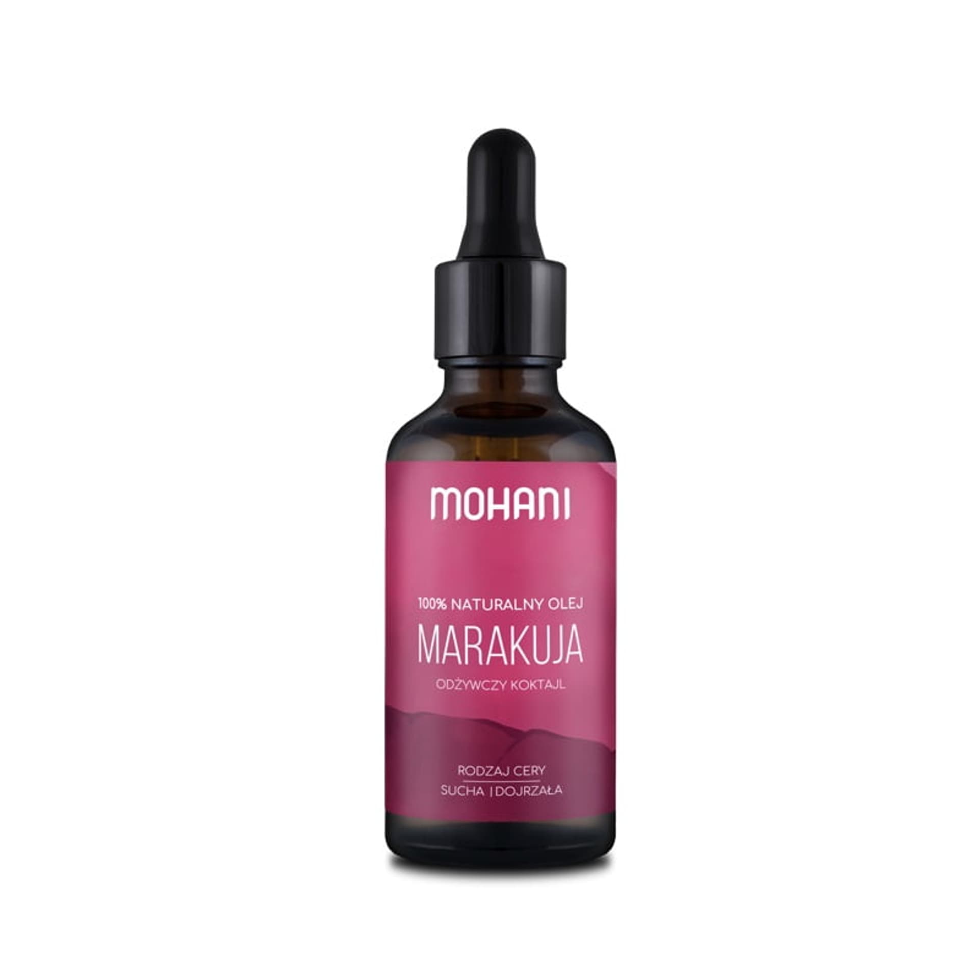 

Mohani Olej z marakui do cery suchej i dojrzałej 50ml