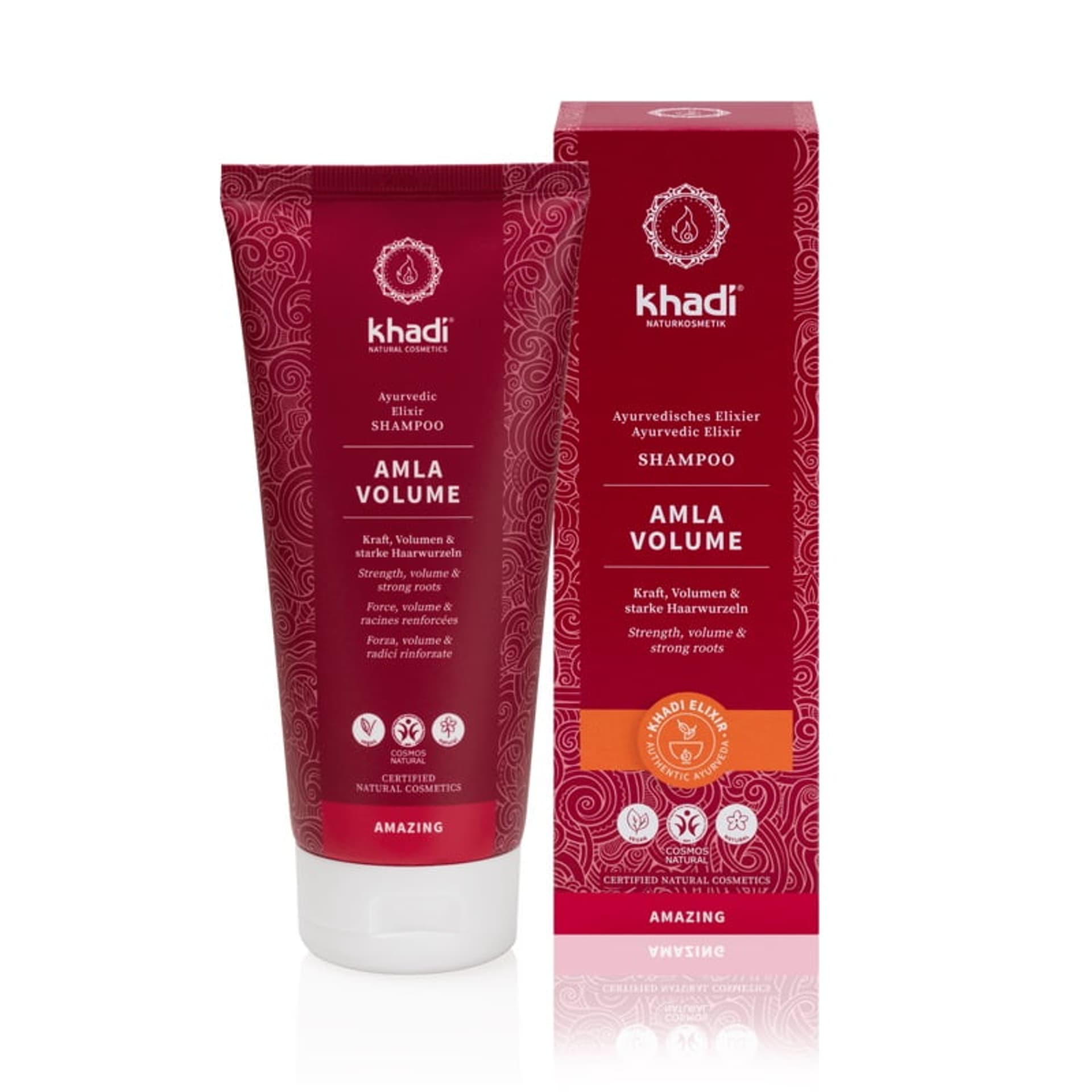 

Khadi Amla Volume Shampoo wzmacniający szampon do włosów z amlą 200ml