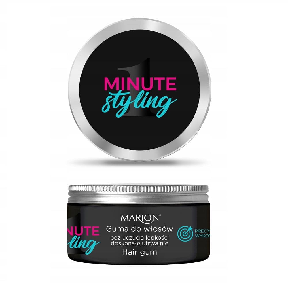 

Marion 1 Minute Styling guma do włosów bez uczucia lepkości 100ml