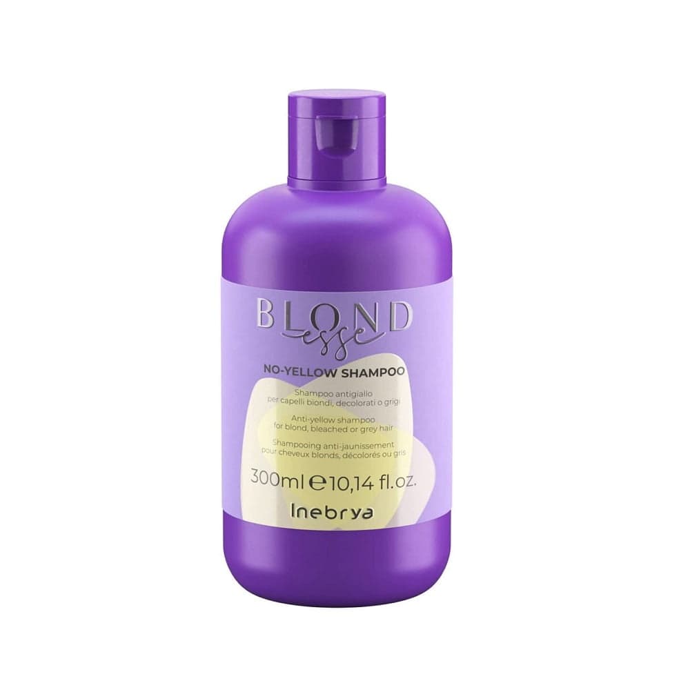 

Inebrya Blondesse No-Yellow Shampoo szampon do włosów blond rozjaśnianych i siwych 300ml