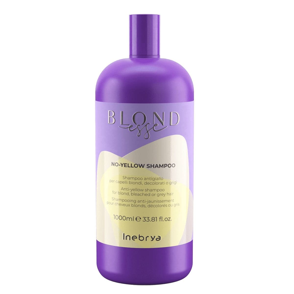 

Inebrya Blondesse No-Yellow Shampoo szampon do włosów blond rozjaśnianych i siwych 1000ml