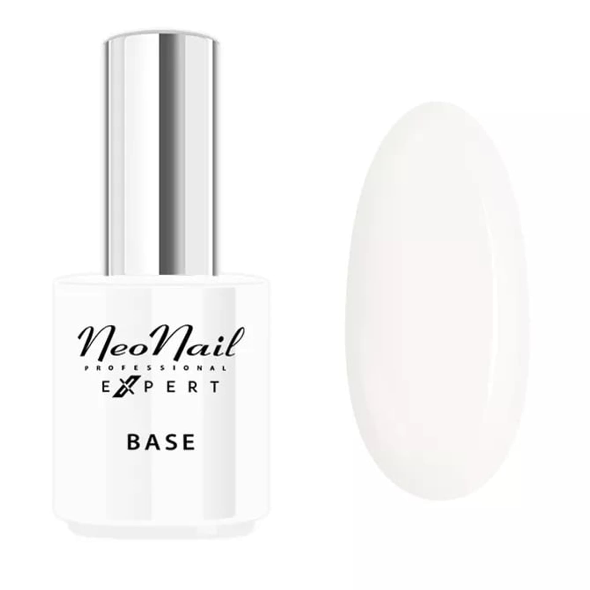 

NeoNail NN Expert Revital Base Fiber baza do lakieru hybrydowego Milky Cloud 15ml