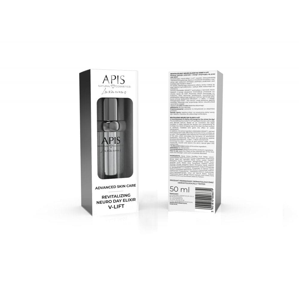 

Apis advanced skin care rewitalizujący neuro-eliksir na dzień V-LIFT 50 ml