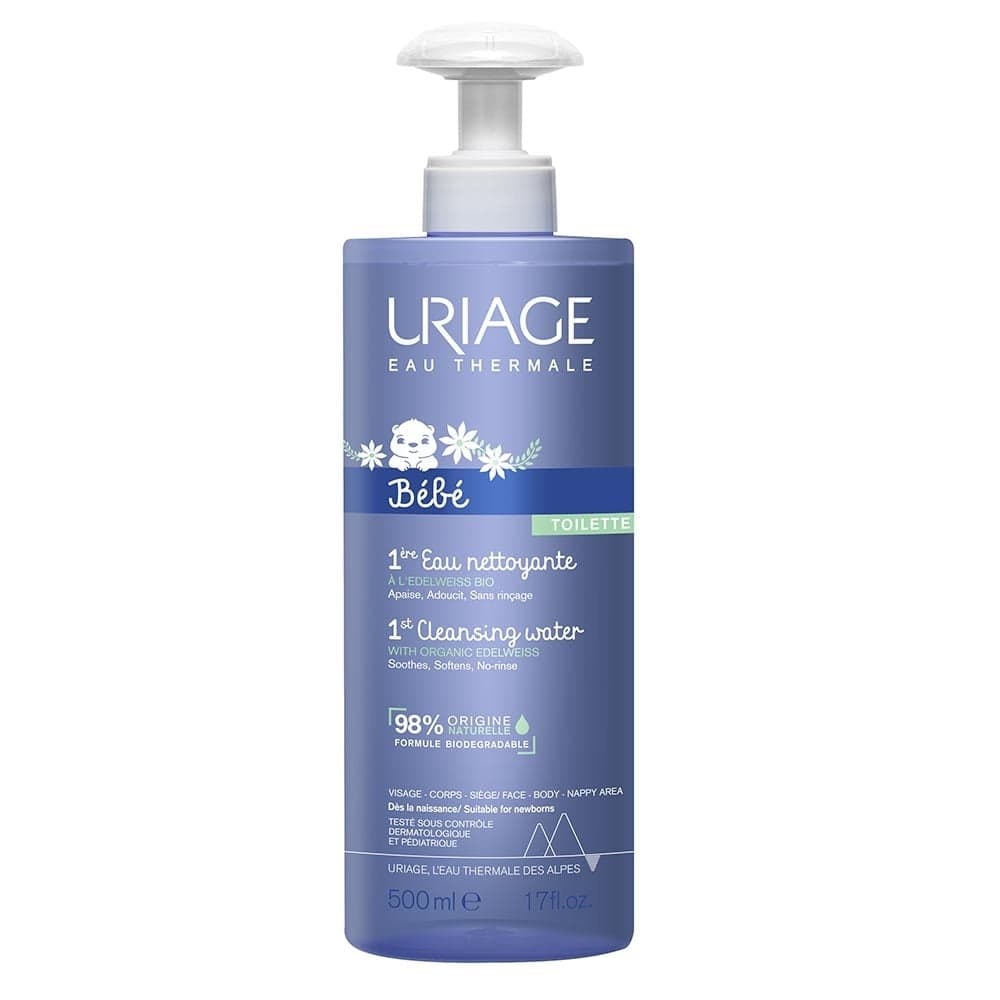 

URIAGE Bebe 1st Cleansing Water woda oczyszczająca dla dzieci bez spłukiwania 500ml
