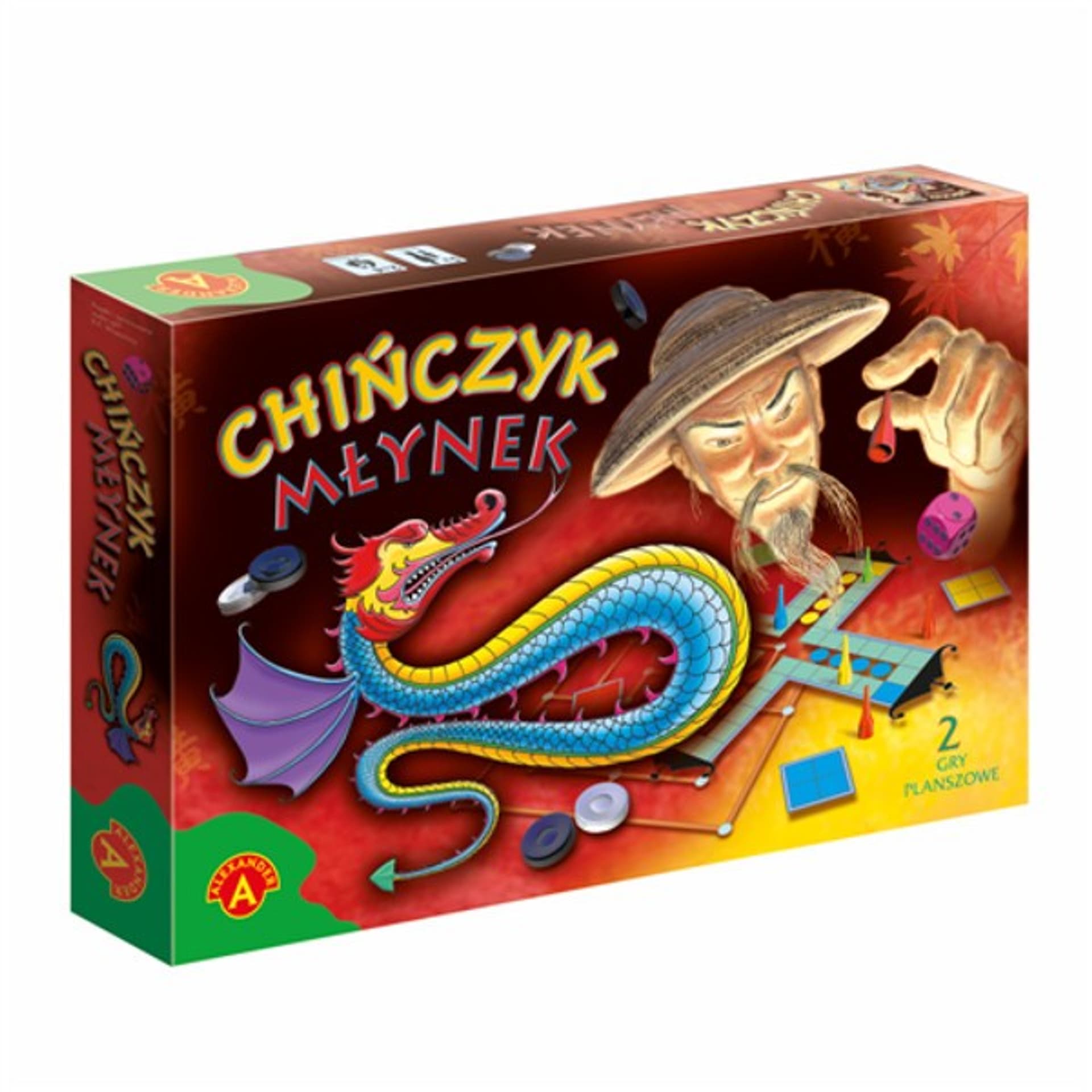 

GRA CHIŃCZYK-MŁYNEK