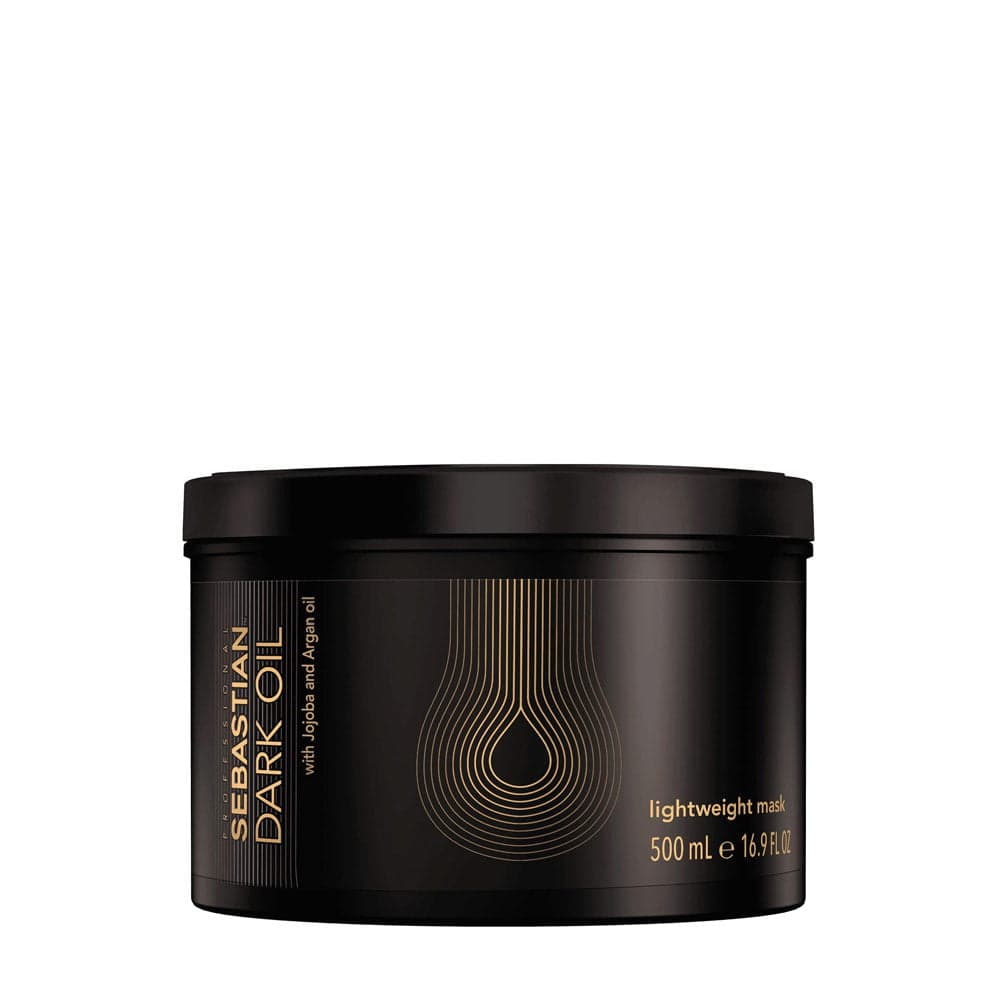 

Sebastian Professional Dark Oil Lightweight Hair Mask odżywcza maska do każdego rodzaju włosów 500ml