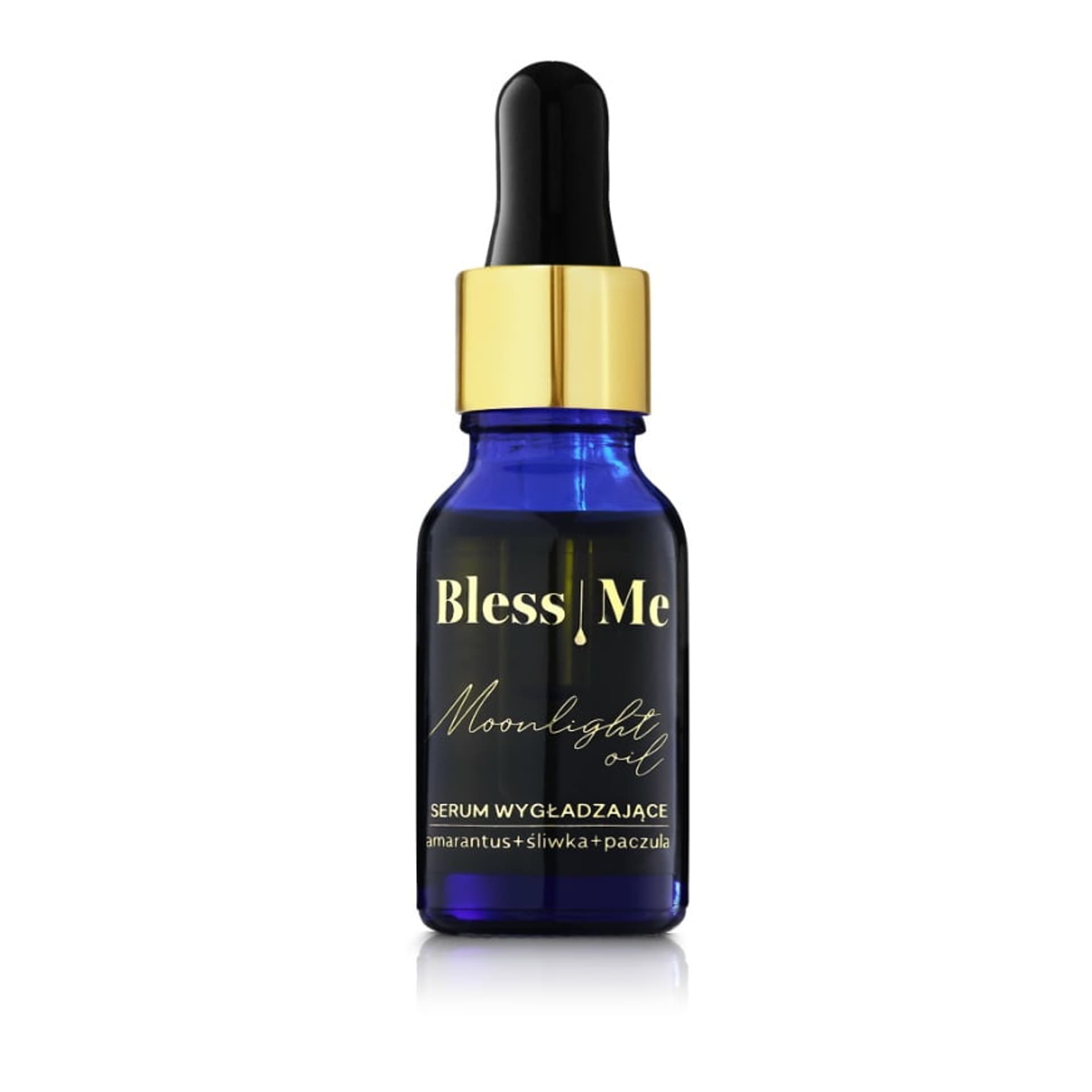 

Bless Me Moonlight Oil serum wygładzające i regenerujące na noc 15ml