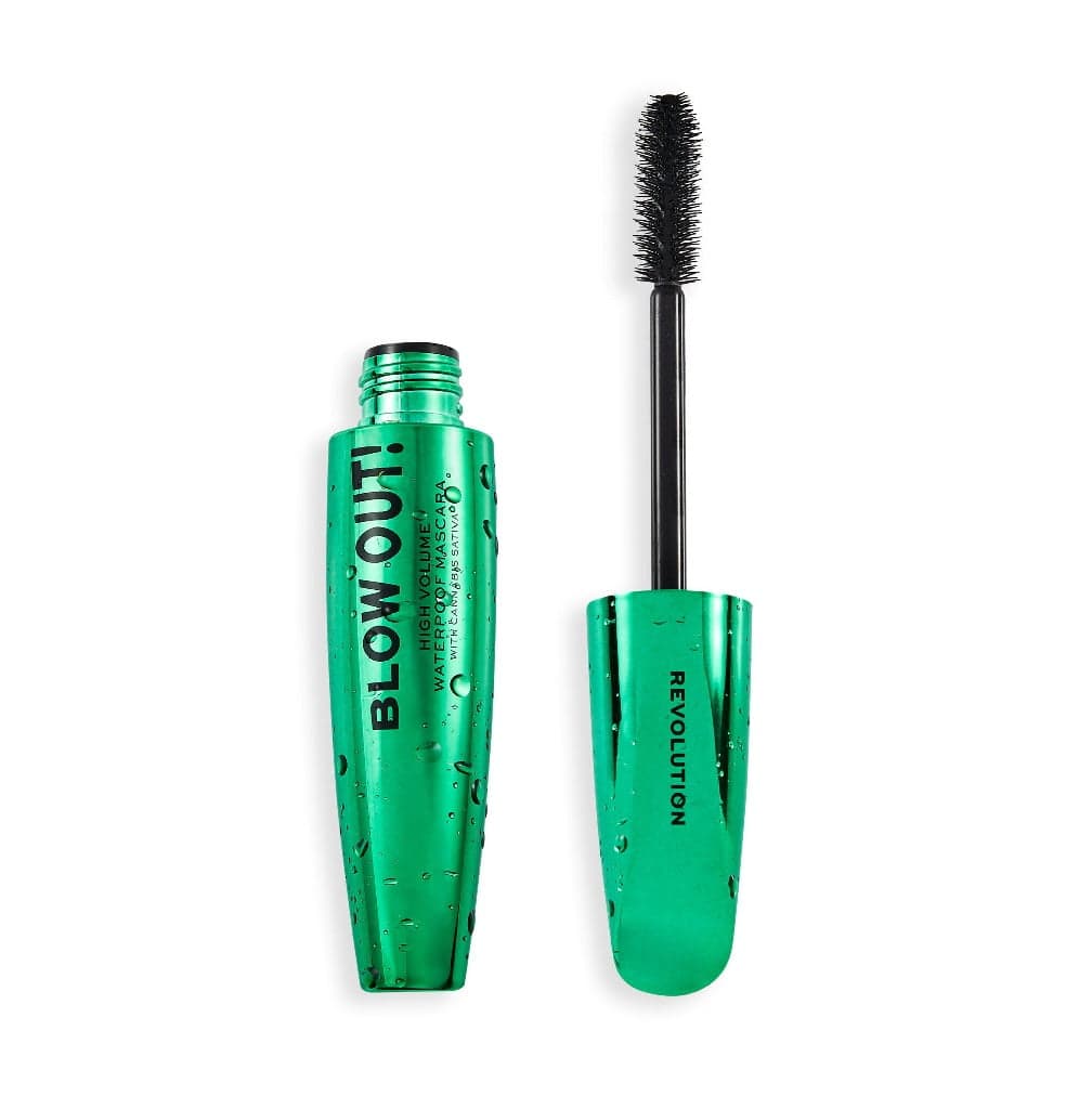 

Makeup Revolution Good Vibes Blowout Waterproof Mascara wodoodporny tusz do rzęs 8g