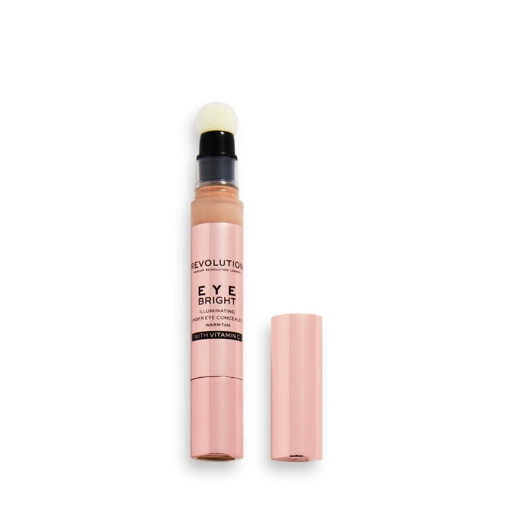 

Makeup Revolution Eye Bright Illuminating Under Eye Concealer korektor pod oczy Warm Tan 3ml