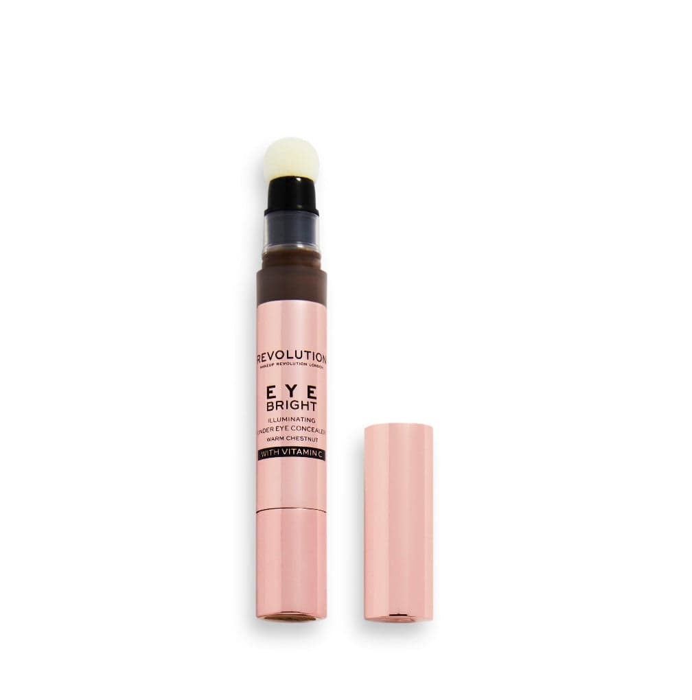 

Makeup Revolution Eye Bright Illuminating Under Eye Concealer korektor pod oczy Warm Chestnut 3ml