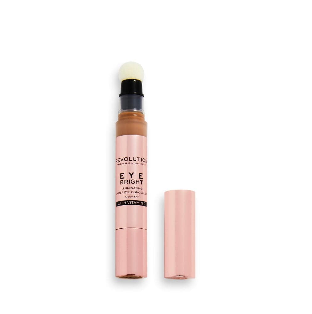

Makeup Revolution Eye Bright Illuminating Under Eye Concealer korektor pod oczy Deep Tan 3ml