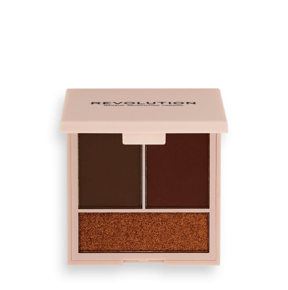 

Makeup Revolution Face Powder Contour Compact paletka do konturowania twarzy Deep 7g