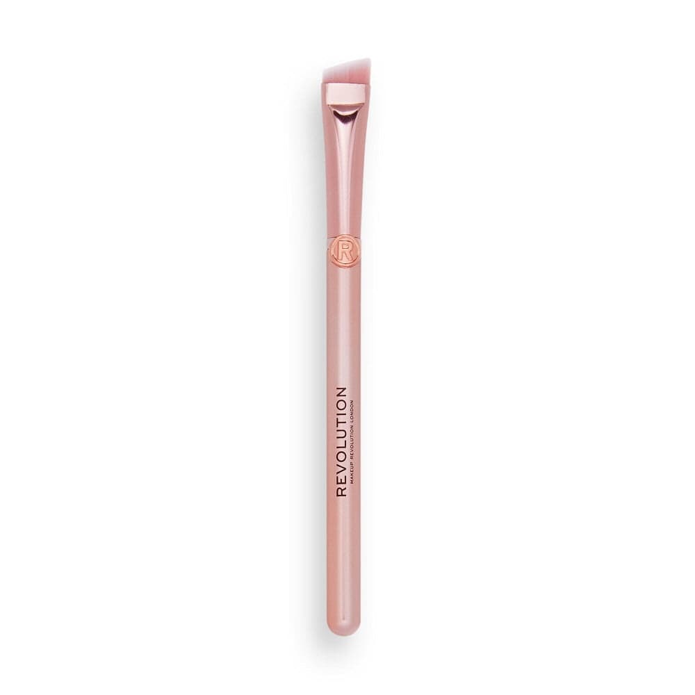 

Makeup Revolution Create Angled Detailer Contour Brush pędzel do różu konturowania i rozświetlacza R21