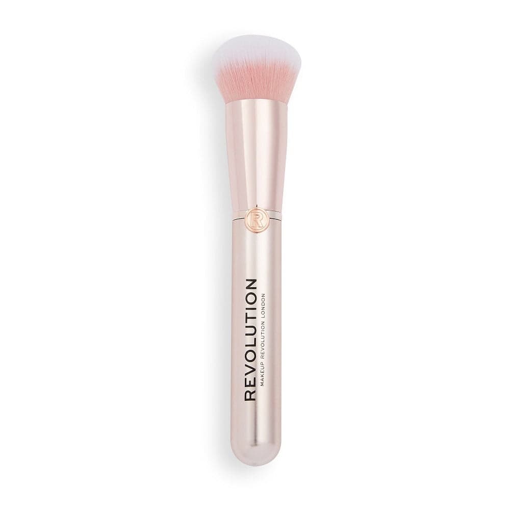 

Makeup Revolution Create Buffing Foundation Brush pędzel do rozprowadzania podkładu R7
