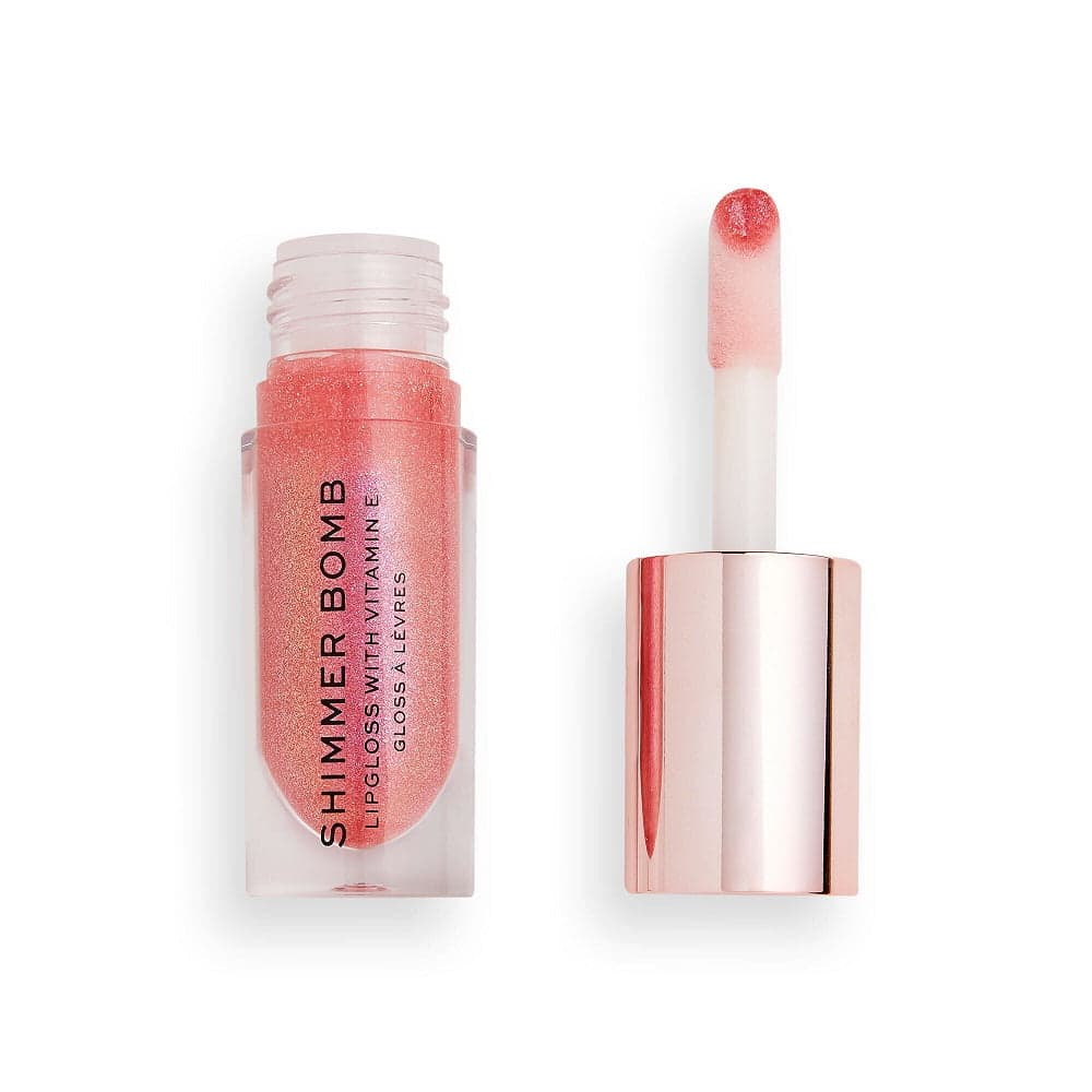 

Makeup Revolution Shimmer Bomb Lipgloss połyskujący błyszczyk do ust Daydream 4.6ml