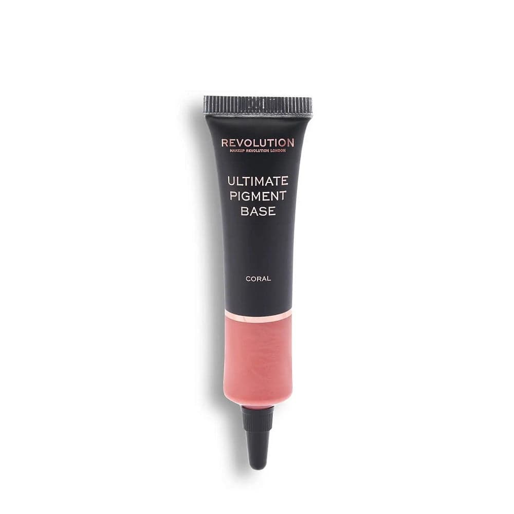 

Makeup Revolution Ultimate Pigment Base baza pod cienie do powiek Coral 15ml