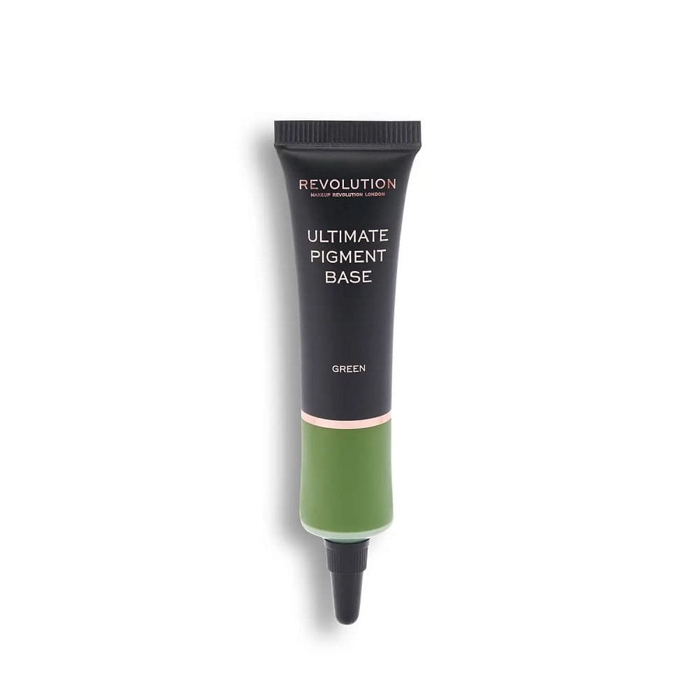 

Makeup Revolution Ultimate Pigment Base baza pod cienie do powiek Green 15ml