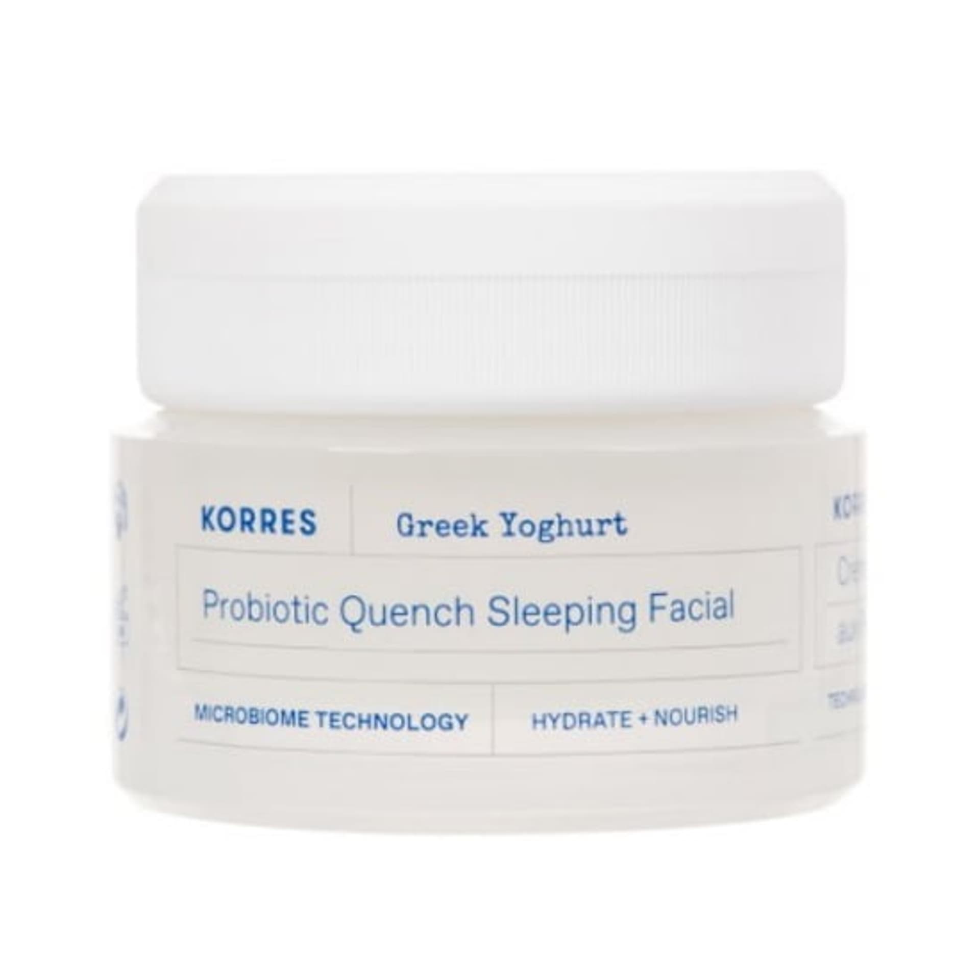 

Korres Greek Yoghurt odżywczy krem do twarzy na noc 40ml