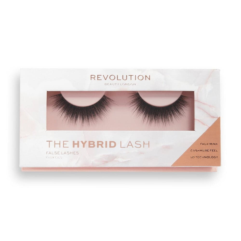 

Makeup Revolution The Hybrid Lash False Lashes 5D para sztucznych rzęs na pasku
