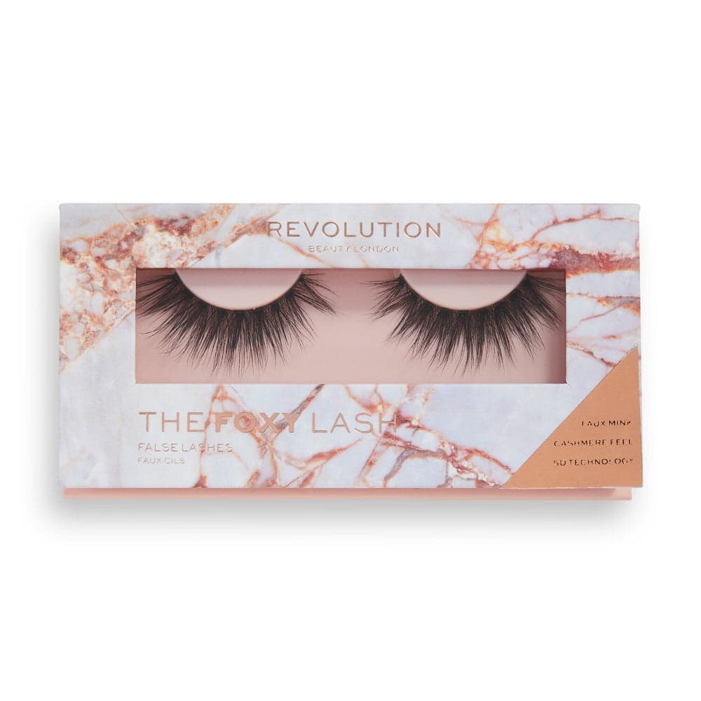 

Makeup Revolution The Foxy Lash False Lashes 5D para sztucznych rzęs na pasku