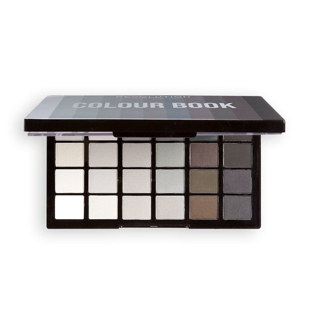 

Makeup Revolution Colour Book Eyeshadow Palette paleta cieni do powiek CB01 38.4g
