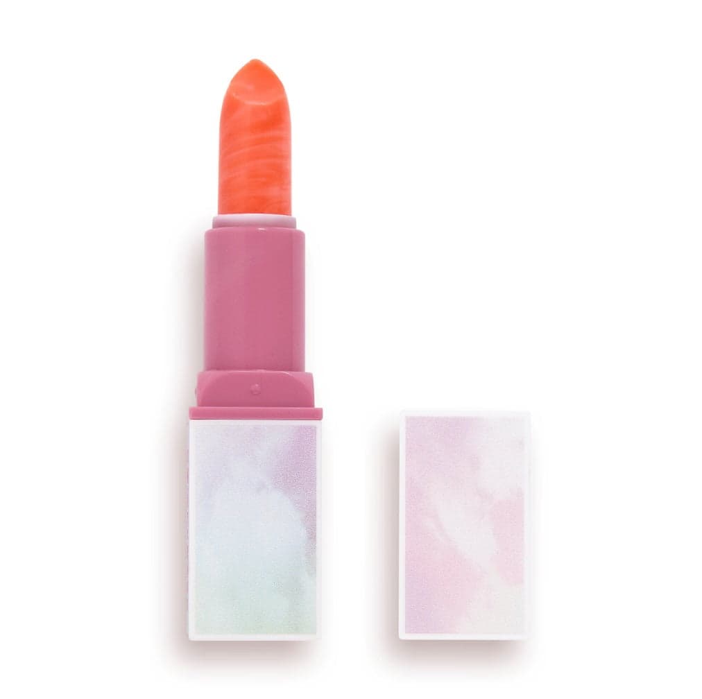 

Makeup Revolution Candy Haze Ceramide Lip Balm balsam do ust dla kobiet Fire Orange 3.2g