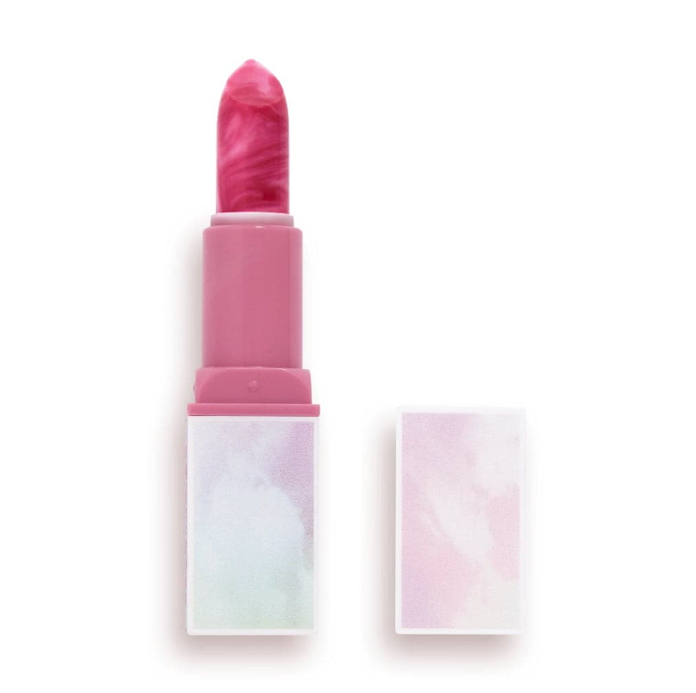 

Makeup Revolution Candy Haze Ceramide Lip Balm balsam do ust dla kobiet Allure Deep Pink 3.2g