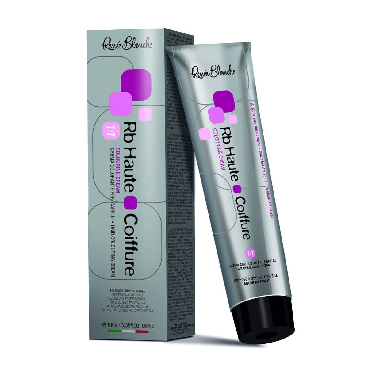 

Renee Blanche Haute Coiffure farba do włosów 9.34 Bardzo Jasny Blond Hawana 100ml
