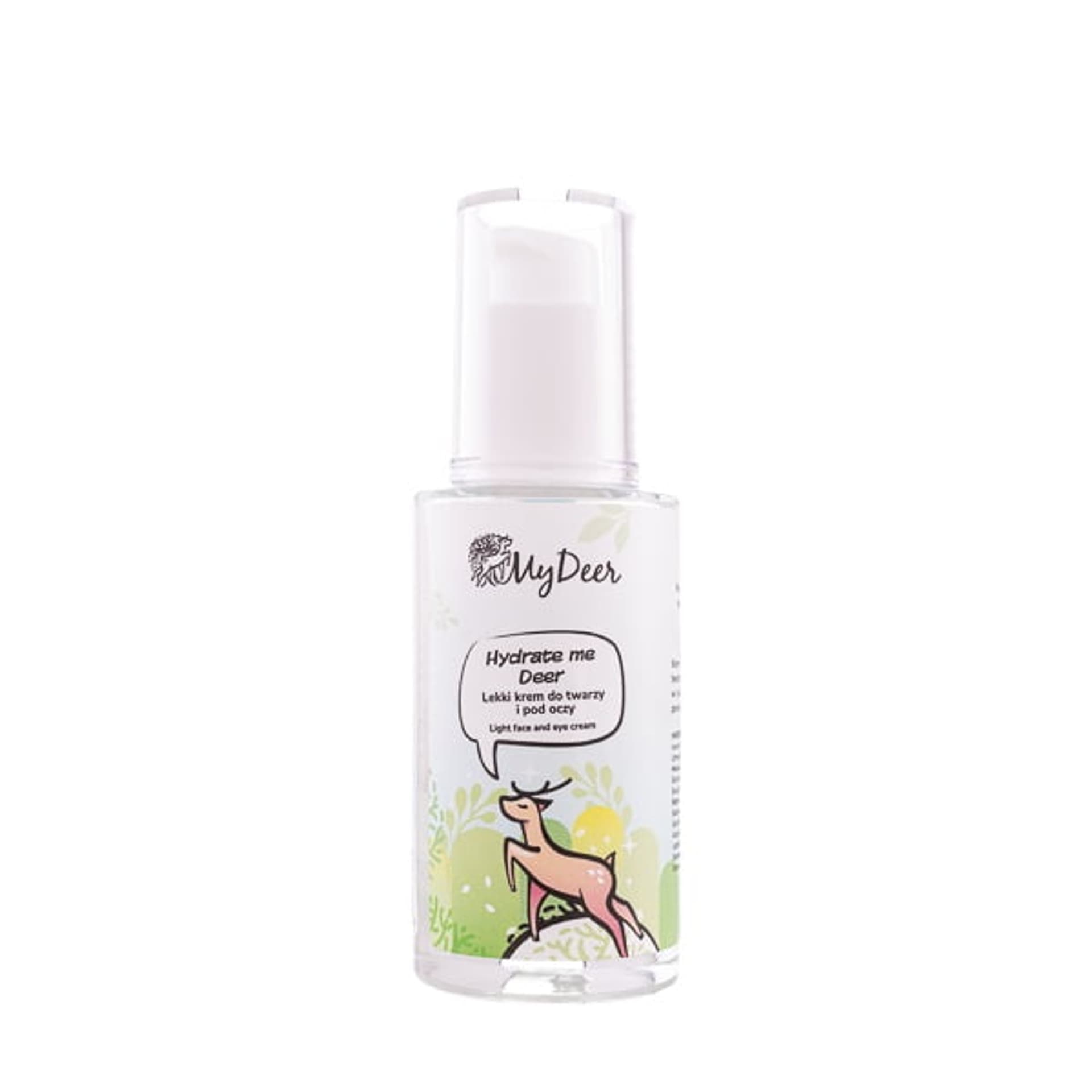 

My Deer Hydrate Me Deer lekki krem do twarzy i pod oczy 50ml