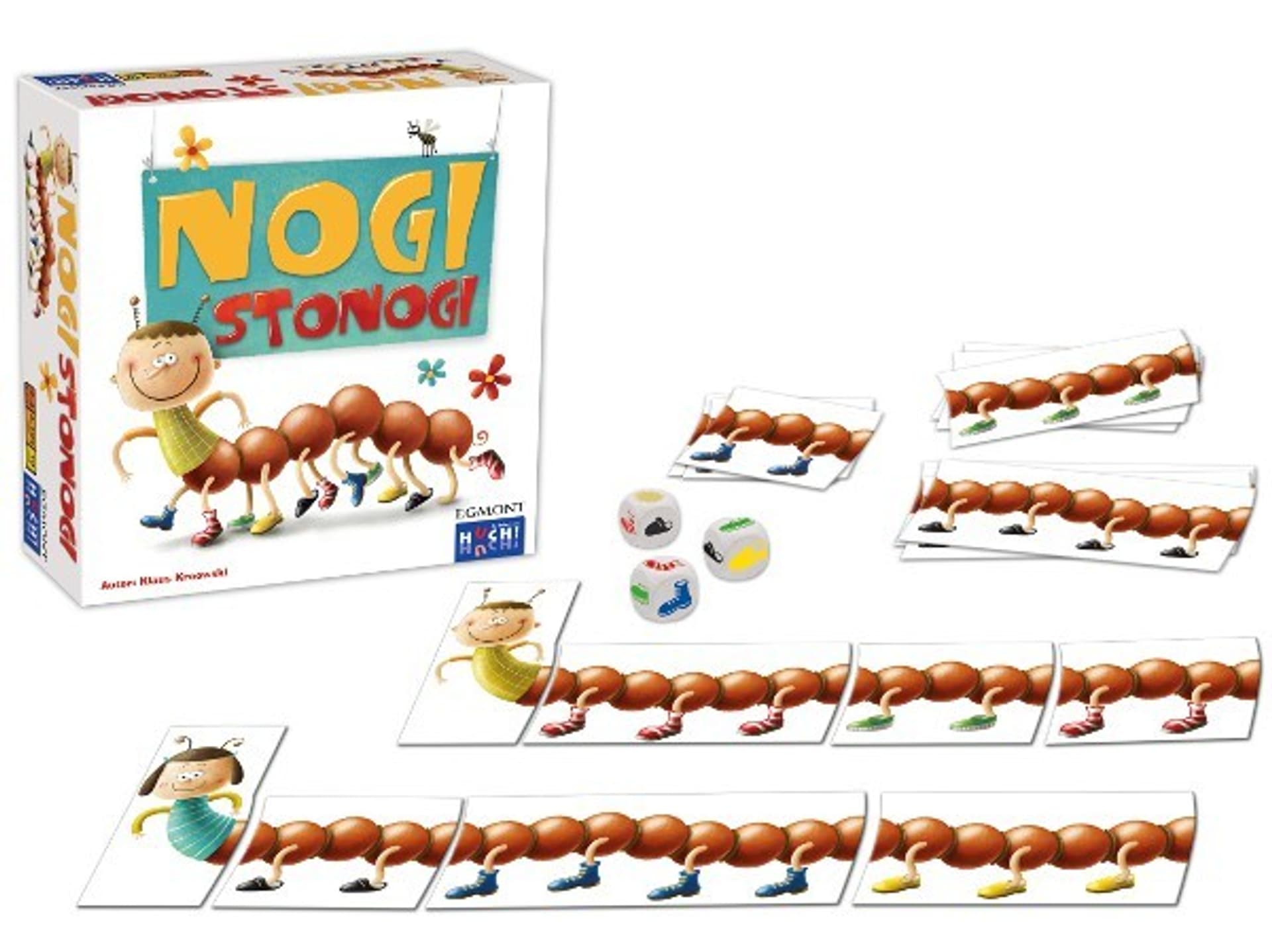 

Gra Nogi Stonogi