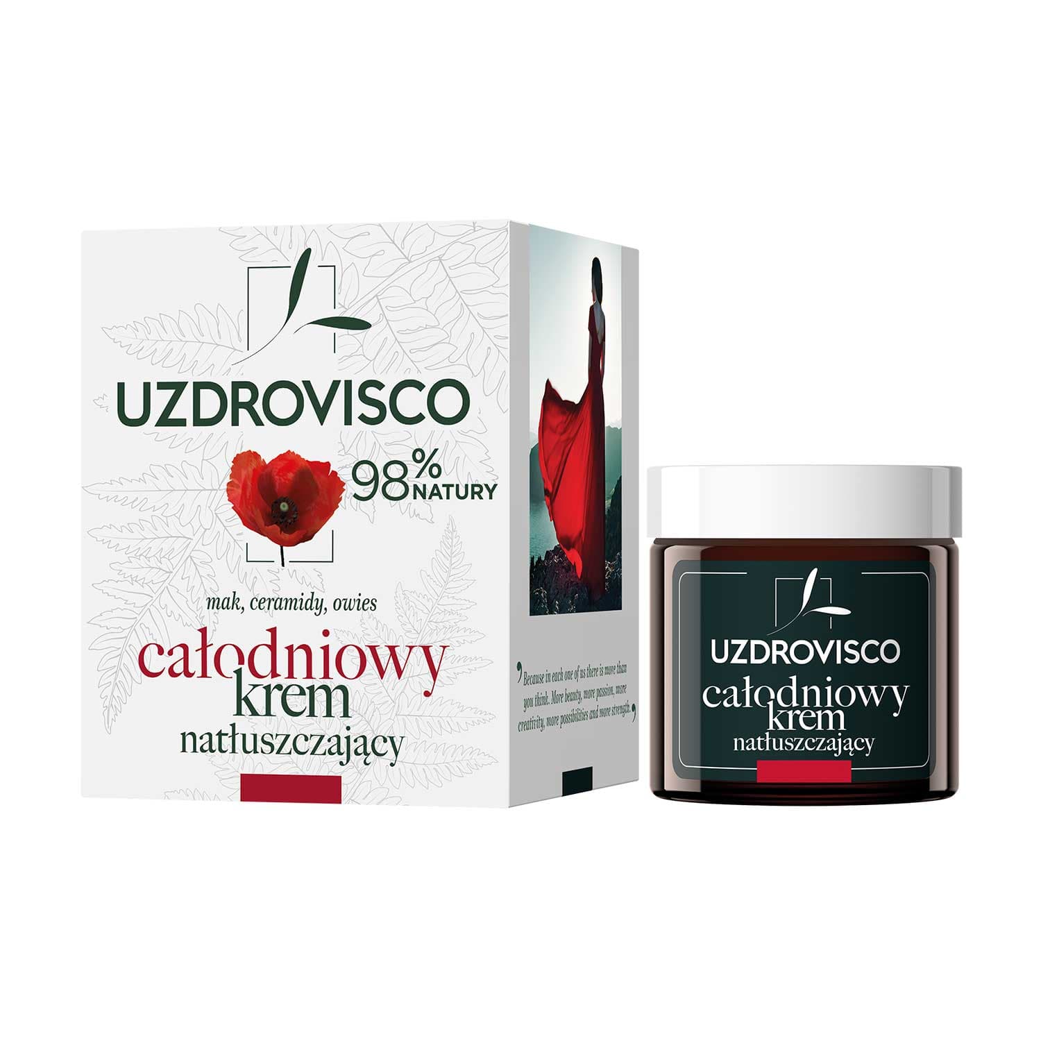 

UZDROVISCO Mak całodniowy krem natłuszczający 50ml