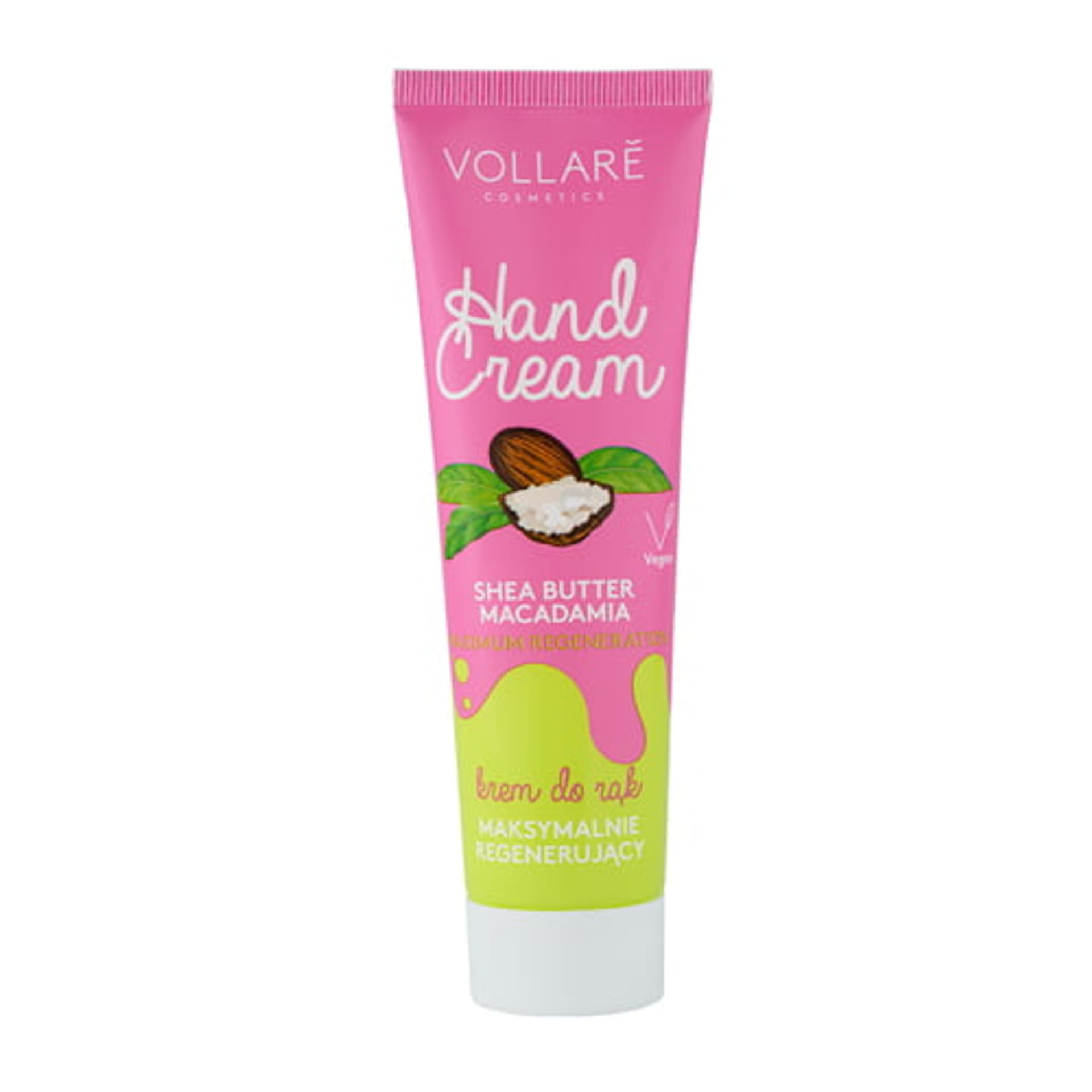 

Vollare Hand Cream maksymalnie regenerujący krem do rąk z masłem shea 100ml