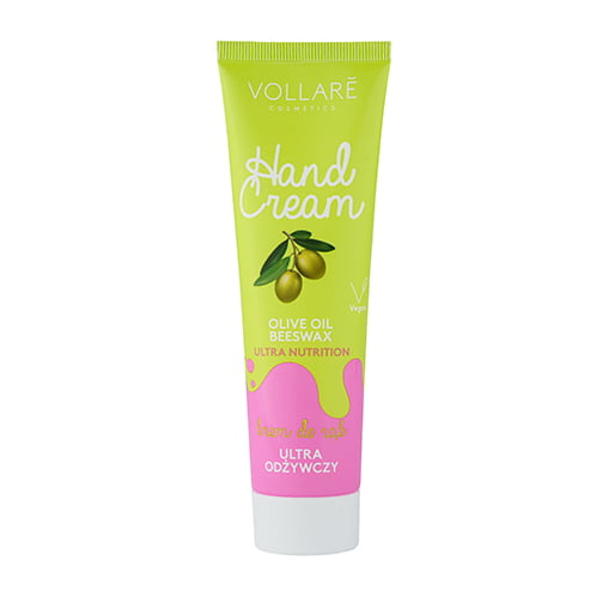 

Vollare Hand Cream ultra odżywczy krem do rąk z oliwą z oliwek 100ml